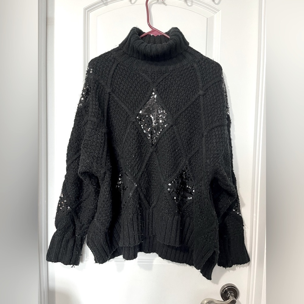 Thick Turtleneck  Sweater